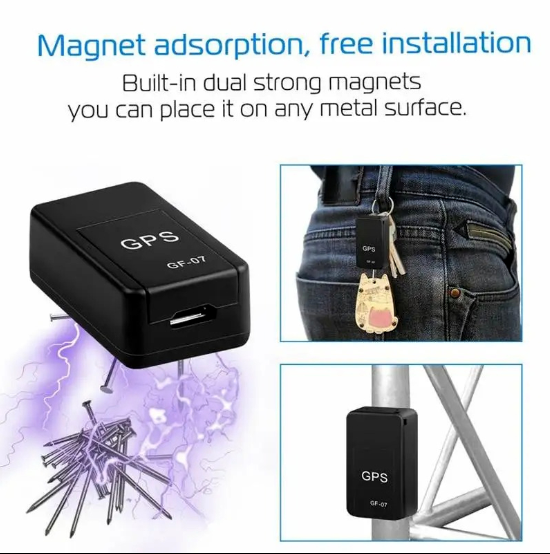 Get Your Gps Tracker | Mini Gps Tracker Magnetic | Gps Tracking Device Ideal For Kids, Elderly, Wallet, Luggage And Vehicles