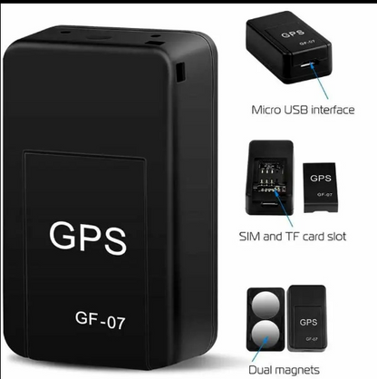 Get Your Gps Tracker | Mini Gps Tracker Magnetic | Gps Tracking Device Ideal For Kids, Elderly, Wallet, Luggage And Vehicles