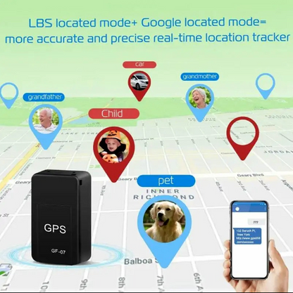 Get Your Gps Tracker | Mini Gps Tracker Magnetic | Gps Tracking Device Ideal For Kids, Elderly, Wallet, Luggage And Vehicles